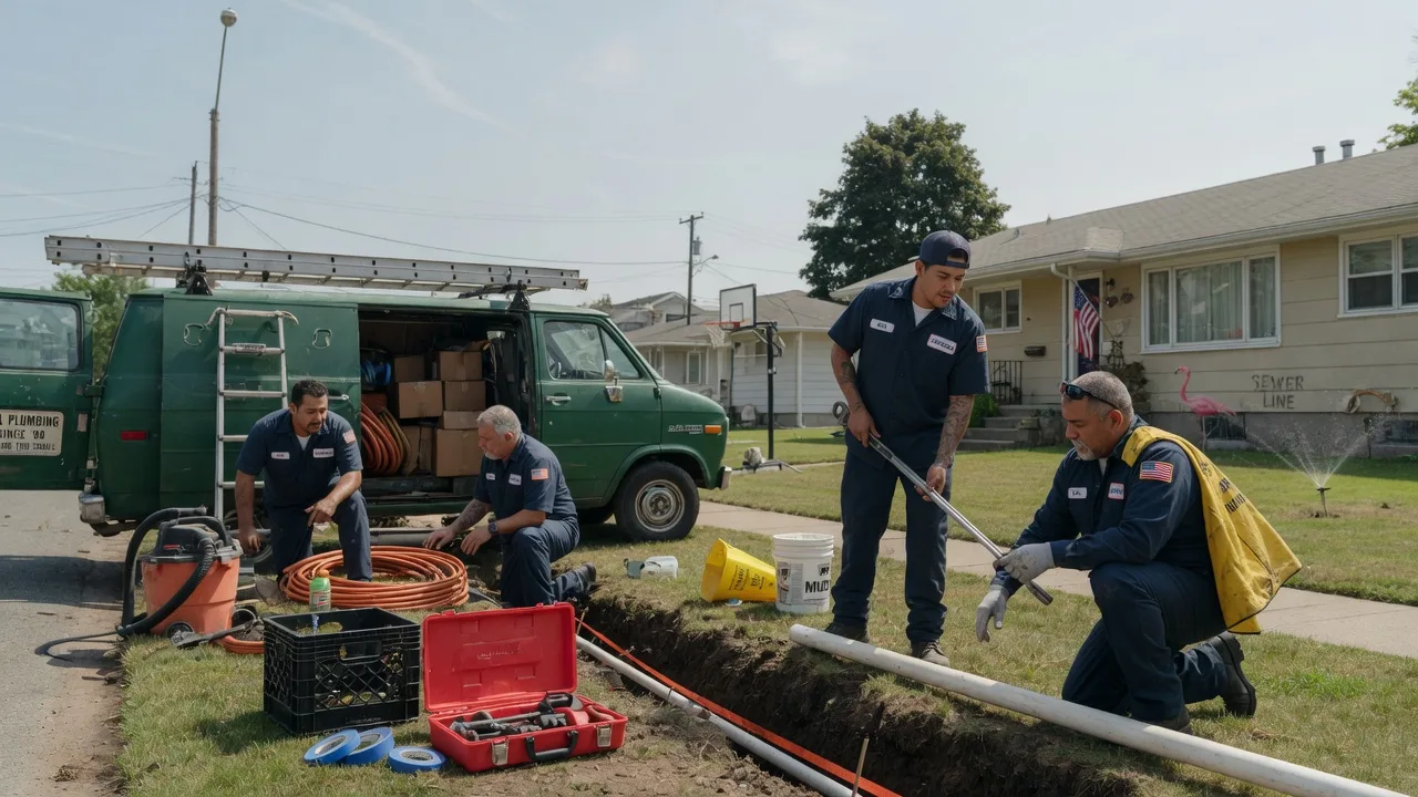 Gas Line Installation in Falmouth, IN near me
