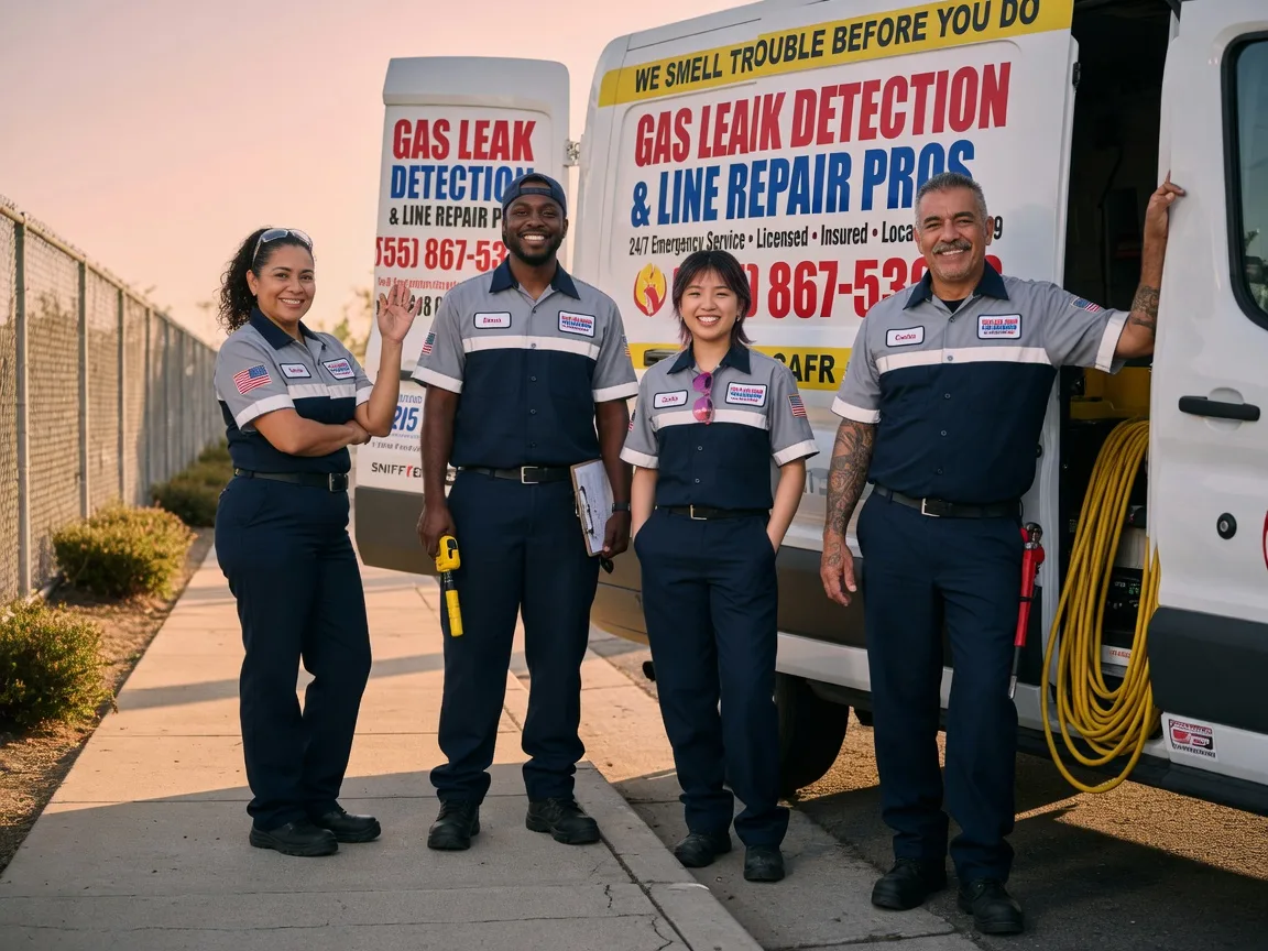 Gas Line Repair company in Falmouth, IN