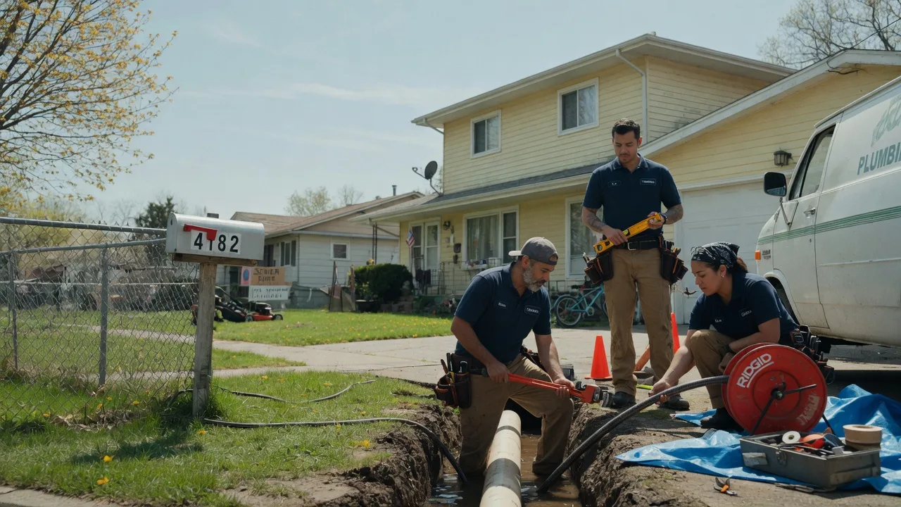 Gas Line Repair in Falmouth, IN near me